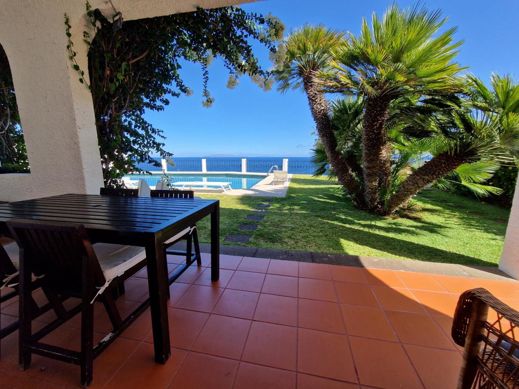 Salt Water Villa Santa Cruz  Buitenkant foto