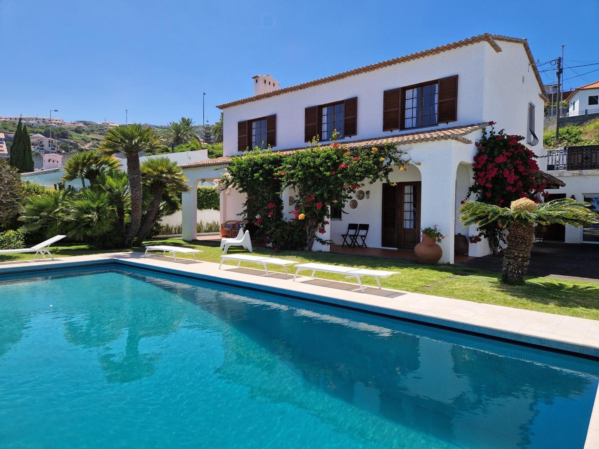 Salt Water Villa Santa Cruz  Buitenkant foto
