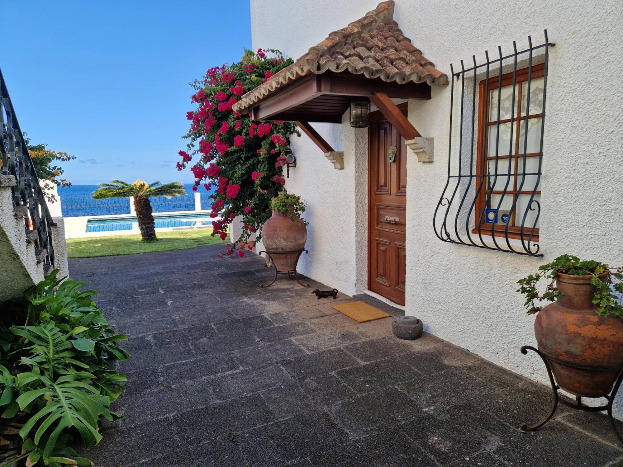 Salt Water Villa Santa Cruz  Buitenkant foto